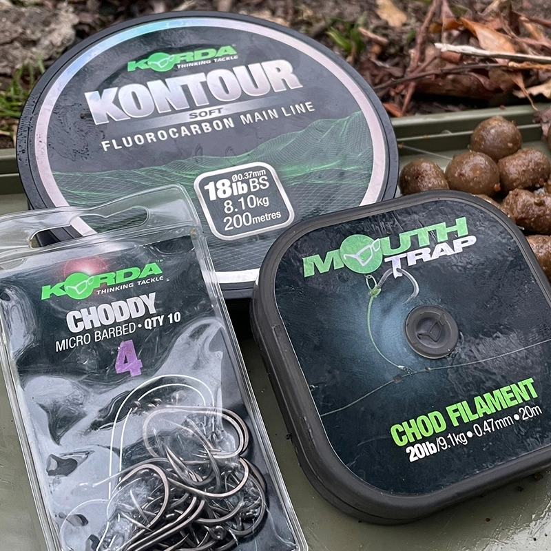 Korda Kontour Fluorocarbon Mainline
